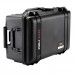 Peli 1535 Air Wheeled Carry-On Case (Black, with TrekPak Insert)
